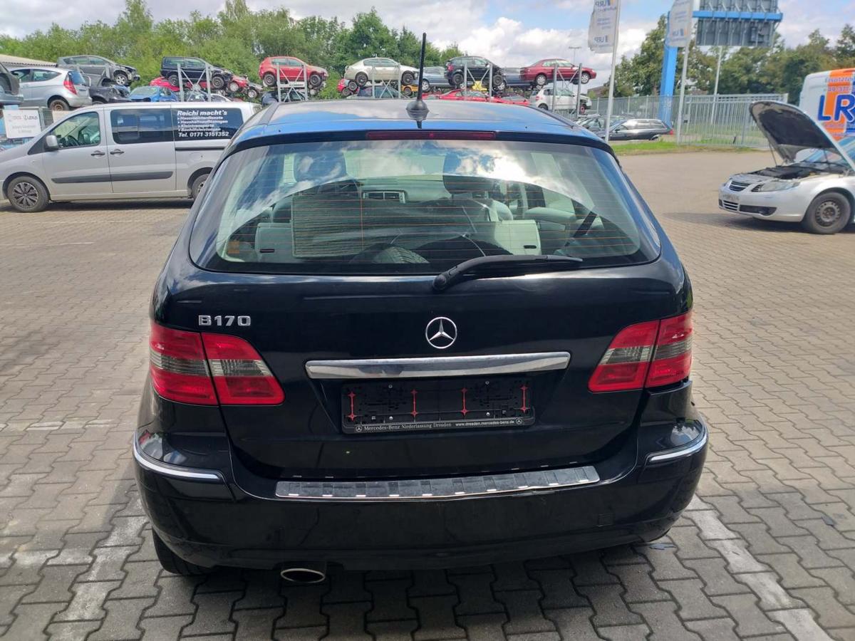Mercedes B Klasse W245 original Heckklappe mit Heckscheibe 696 Nachtschwarz Bj.2009